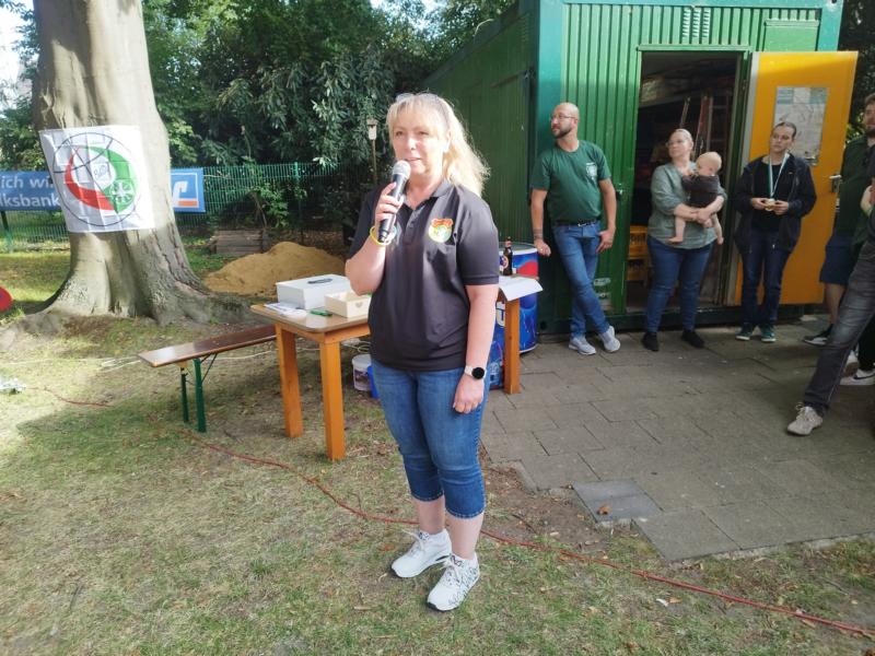 Dank sagen beim BJT25