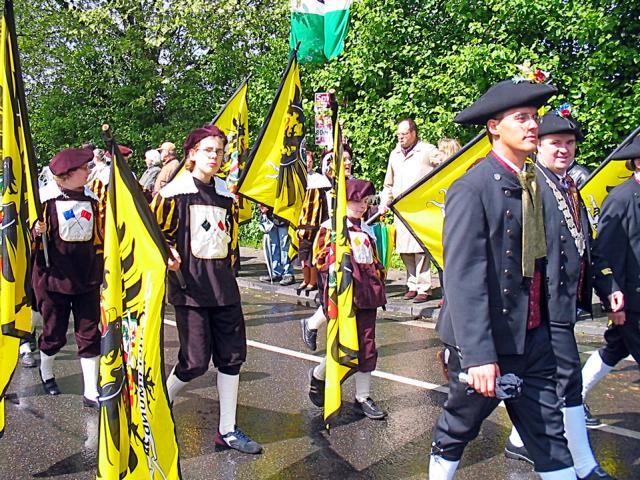 Festzug beim BKT 2005